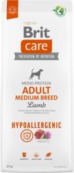 Brit Care Hypoallergenic Adult Medium Breed Lamb 2x12 kg