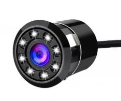 Techstar Camera Auto Marsarier cu Vedere Retrovizoare Techstar® IR, 8 LED-uri, Vizionare Nocturna, Unghi 170°, Waterproof (SKU1079)