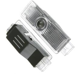 Techstar Set 2 Bucati Emblema Logo LED Portiera dedicata Marca Auto BMW (SKU0724)