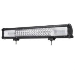 Techstar Bara proiectoare LED Auto Offroad Techstar® PNG3, 324W, 12V-24V, 6000 K, 6240 Lumeni, IP 67, 59 cm, Flood Beam 60° cu Leduri CREE XBD, Negru (SKU2967)