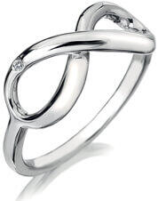 Hot Diamonds Ezüst gyűrű Hot Diamonds Infinity DR144 59 mm