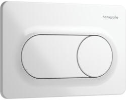 Hansgrohe iFrame Original S nyomólap, dual mennyiség, fehér 66002450 (66002450) - szerelvenybolt