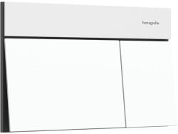 Hansgrohe iFrame Element E nyomólap, dual mennyiség, matt fehér 66003700 (66003700) - szerelvenybolt