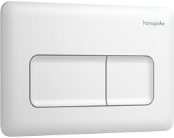 Hansgrohe iFrame Original Q nyomólap, dual mennyiség, matt fehér 66001700 (66001700) - szerelvenybolt