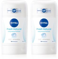 Nivea Fresh Natural deodorant stick ambalaj economic