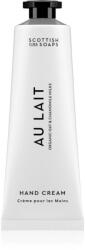 The Scottish Fine Soaps Company Au Lait crema de maini 30 ml