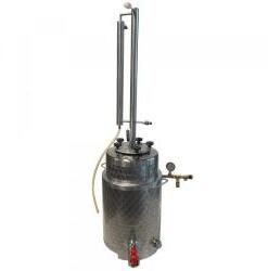  Pálinkafőző 50 L-es LIGHT toronnyal elektromos fűtéssel (16231) (16231)