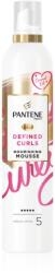 Pantene Pro-V Defined Curls spumă de păr pentru par ondulat si cret 200 ml