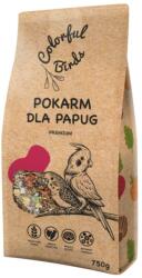 Kuchnia Szefa Colorful Birds Hrană pentru papagali 750 g