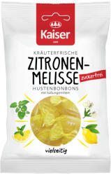 Kaiser köhögéscsillapító cukorka - citromfű 75 g