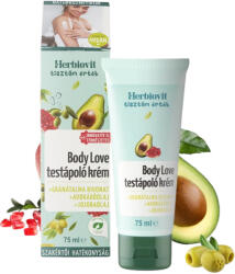 Herbiovit Body Love testápoló krém 75 ml