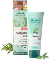 Herbiovit sarokpuhító krém 75 ml - kalmia