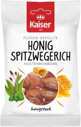 Kaiser töltött cukorka méz-útifű 90 g