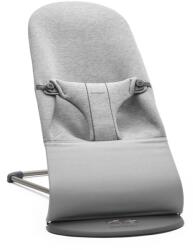 BabyBjörn Baby Bouncer BLISS Light Grey 3D Jersey baba pihenőszék