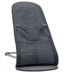 BabyBjörn Baby Bouncer BLISS Anthracite Mesh baba pihenőszék