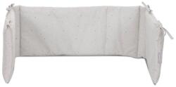 Lorelli Малък обиколник от ранфорс Lorelli - Небе, 145 x 4 х 27 cm, сив (20830022602) - ozone