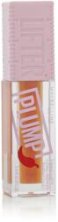 Maybelline Lifter Plump Lip Gloss 5, 4 ml nuanță 008 Hot Honey