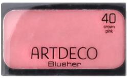 Artdeco Blusher Fard de obraz pentru femei 5 g nuanță 40 Crown Pink