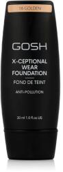 GOSH X-ceptional Wear Foundation (16 Golden) 30 ml