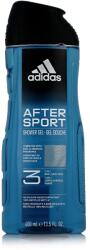 Adidas After Sport Shower Gel 3-In-1 Gel de duș pentru bărbați 400 ml