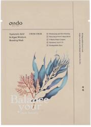 Ondo Beauty 36.5 CHOK-CHOK Hyaluronic Acid & Algae Moisture Boosting Mask 25 g Masca de fata