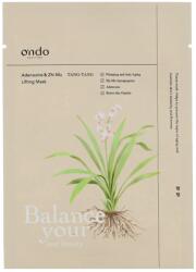 Ondo Beauty 36.5 TANG-TANG Adenosine & Zhi Mu Lifting Mask 25 g Masca de fata