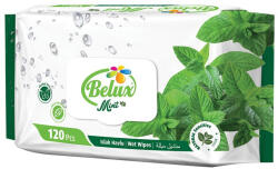 Belux nedves törlőkendő menthol-citrom (MINT) 120 db flip top (8692730508035)