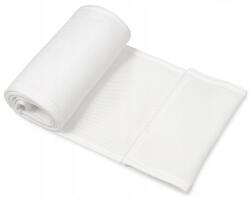BabyMatex Обиколник за легло Baby Matex - Bump Air Muslin, 180 x 30 cm, бял (5902675071345) - ozone
