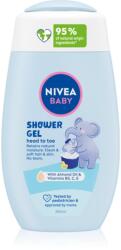 Nivea BABY tusfürdő gél testre és hajra 200 ml