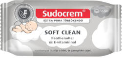 Sudocrem törlőkendő 55 lap Soft clean (5999539488579)