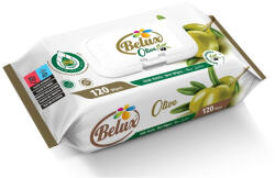 Belux nedves törlőkendő oliva (OLIVE) 120 db flip top (8692730508042)