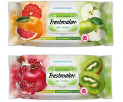 Freshmaker FRUIT nedves törlőkendő 100 lapos kupakos (8697817871842)