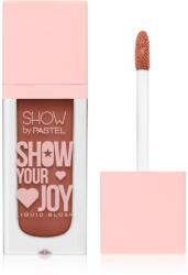 Pastel Show Your Joy folyékony arcpirosító árnyalat 54 4 g