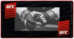 KONIX Ufc Egérpad Black/red