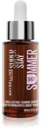 Maybelline New York Summer Shot önbarnító cseppek az arcra 30 ml