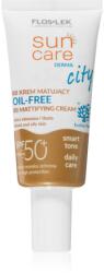 FLOSLEK Sun Care Derma City BB mattító BB krém nem tartalmaz olajat SPF 50+ 30 ml