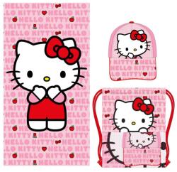  Hello Kitty törölköző, tornazsák, baseball sapka szett (JACEP2200010470)