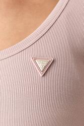 Guess блуза с дълги ръкави дамска с памук (V4BP07.K8RT2)