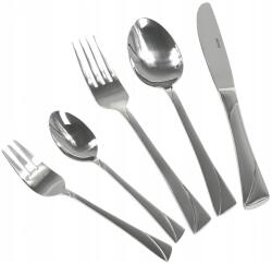 Kinghoff evőeszközkészlet, 30 darabos, rozsdamentes acél, ezüst, 2, 4kg