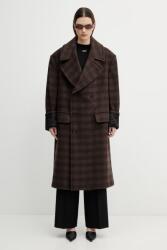 MM6 Maison Margiela Палто с вълна MM6 Maison Margiela (S52AA0190.M35472.M63)
