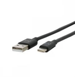 MOBILIS USB 2.0 Type C Átalakító Fekete 1m 020013 (020013)