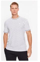 GUESS Karcsúsított szabású póló monogrammal, XL INTL