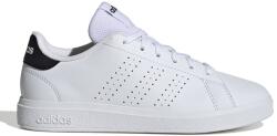 adidas Sportswear adidas Sportswear, Advantage 2.0 műbőr sneaker perforált részletekkel, Fehér, Fekete, 36 EU (IH8123-3.5)
