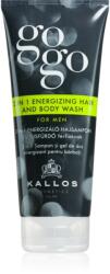 Kallos Gogo energizáló tusfürdő gél testre és hajra 200 ml
