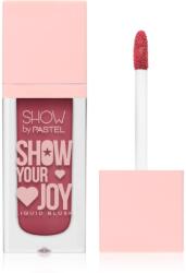 Pastel Show Your Joy folyékony arcpirosító árnyalat 55 4 g