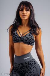 NEBBIA PRIMAL 854 Medium support női melltartó, black leopard (L)