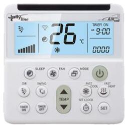 Telecomanda aer conditionat OEM K-JL42536, universala (Alb) (K-JL42536)
