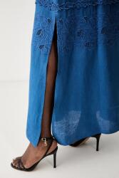 Ermanno Scervino LIFE рокля от лен (D484Q615GQI)