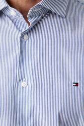 Tommy Hilfiger риза мъжка от памук с еластан (MW0MW43746)