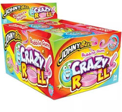  JohnyBee rágógumi Crazy Roll /36/ 15g